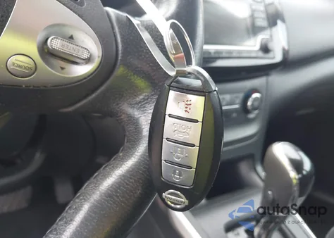 2017 Nissan Sentra Sv из США, поврежденный, VIN 3N1AB7AP8HY214936